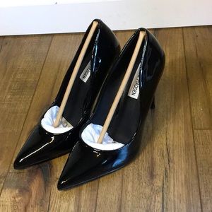 Brand new never worn black Steve Madden heels
